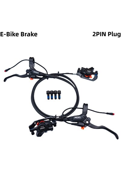 Choice 2PIN 1Pair Brakes XOD E-Bike Brake Hydraulic Disc Brake Power Off 2PIN...
