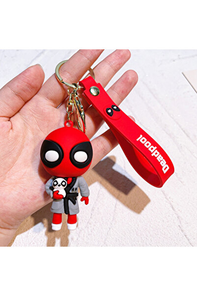 Choice3 4 دمى مارفل لطيفة، قلادة، شخصيات أنمي، ديدبول، إصدار Q، حقيبة ظهر عصر...