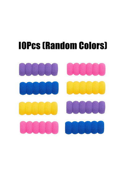 Choice 10pcs Sponge Pen Sleeve, Anti-Slip Pen Sleeve Accessory, Soft Foam Pen...