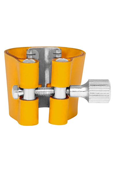 Choice Yellow High-Grade Sax Clamp Alto Sax Colorful U-shaped Soft Leather Ca...