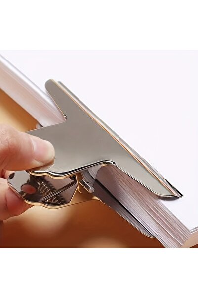 Choice 1Pcs 1pc Extra-Strong 4-Inch Steel Clip Folder - Thickened Mountain De...