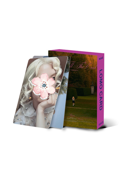 Choice ألبوم فرقة الفتيات الكورية 55-16، بطاقة صغيرة، روز بارك، ألبوم منفرد ل...