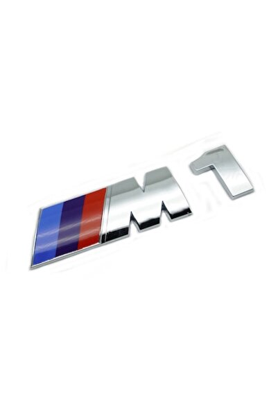 BMW Insignă portbagaj spate M1 pentru