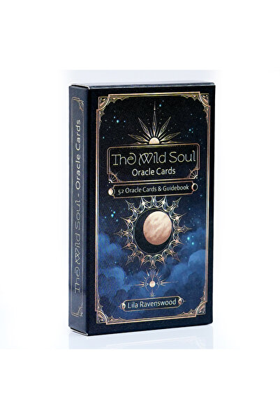 Choice مجموعة أوراق أوراكل الروح البرية، مجموعة أوراق التارو، النسخة الإنجليز...