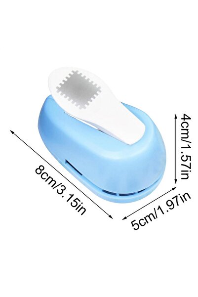 Choice Blue Stamp Puncher Manual Multi-purpose Scrapbooking Accessories Stamp...