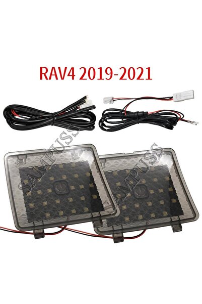 Choice White RAV4 19-21 For Toyota Rav4 2019 2020 2021 5th RAV 4 2022 LED Car...