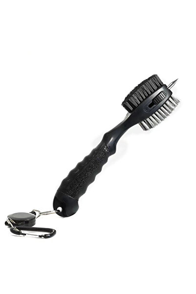 Choice black Golf Cleaning Brush Stainless Steel Golf Club Cleaning Tool Wide...