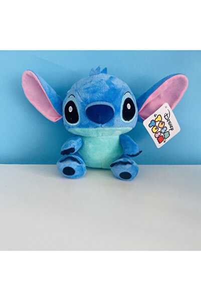 Choice دمية ستيتش القطيفة الجديدة من ديزني، مقاس 20 سم، باللونين الأزرق والور...