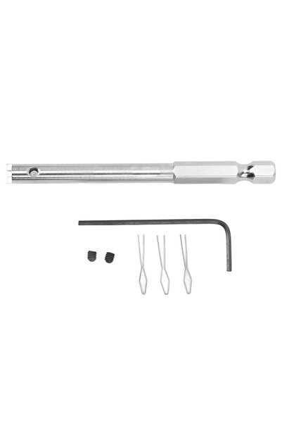 Choice كما هو موضح في الصورة، أداة إدخال حلمات أسلاك الدراجة، مصنوعة من الفول...