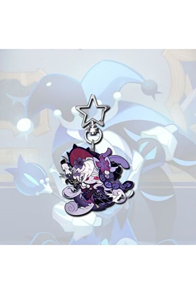 Choice1 A69D Game Cookie Run: Kingdom Cosplay Keychain Acrylic Pendant Key Ch...