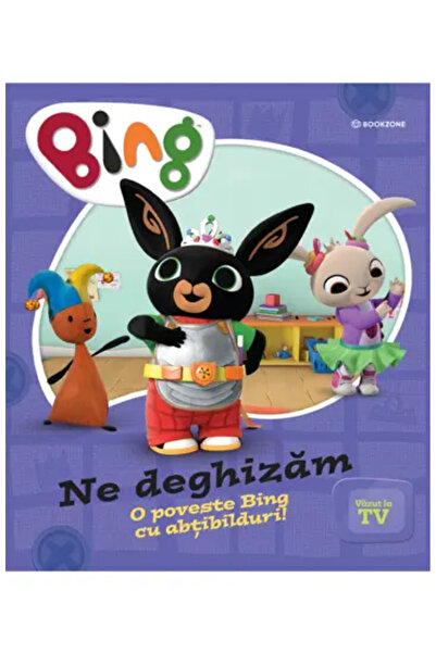 Bookzone BING – Ne costumăm - Bing Bunny