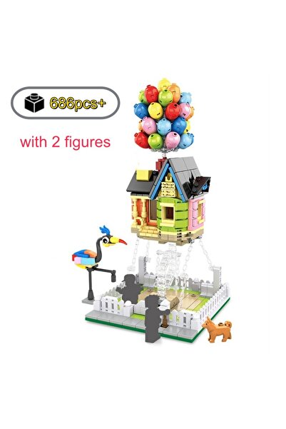Choice no box 686pcs FUNXINEE Creative Technical Assembly Model Kit Balloon H...