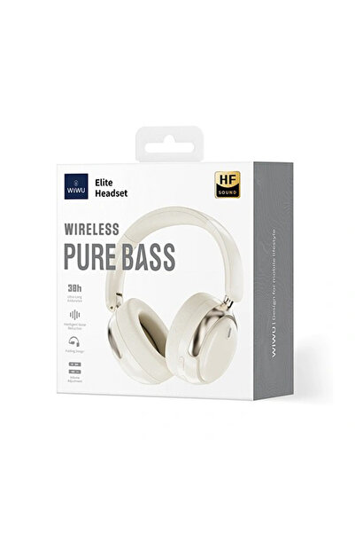 WIWU TD-10 Elite Wireless Headset with ANC – Bluetooth 5.3, 38H Battery, Pure...