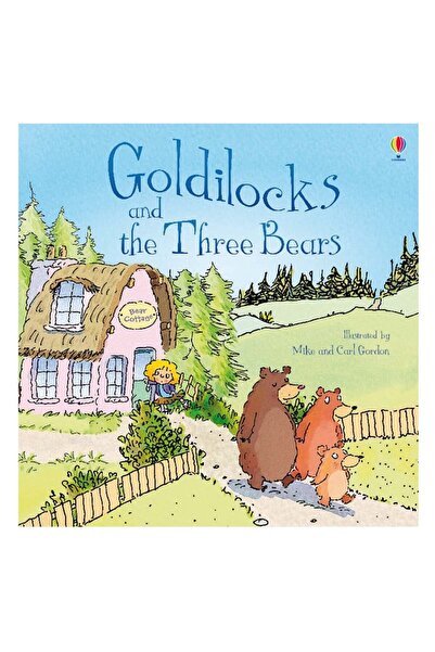 Usborne Goldilock and the Three Bears