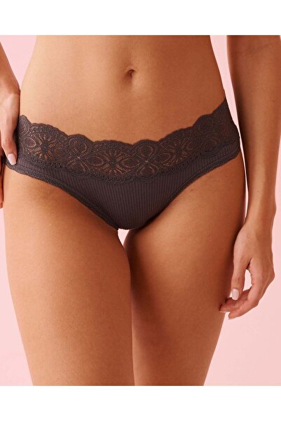 La Vie en Rose بيكيني داخلي مضلع مزين بالدانتيل