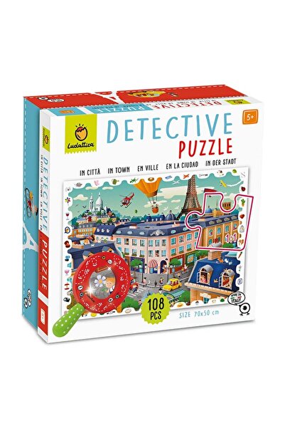 ludattica In Town - Detective Puzzle