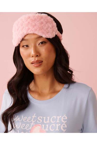 La Vie en Rose قناع النوم على شكل قلب