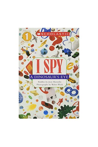 Generic Brand I Spy A Dinosaur S Eye - Scholastic Reader Level 1