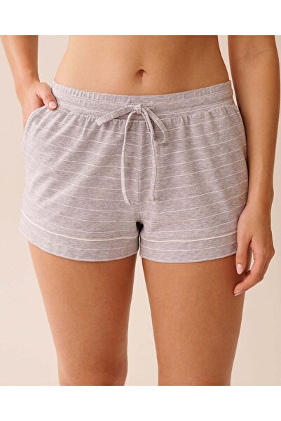 La Vie en Rose Cotton Pajama Shorts