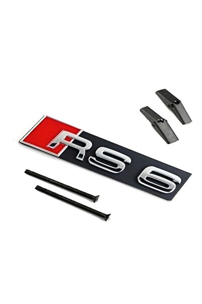 Audi Emblemă Sline pentru grila frontală RS6