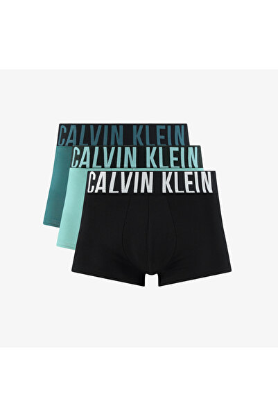 Calvin Klein Trunk 3'lü Erkek Renkli Boxer
