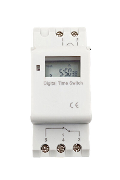 Generic Programmable Time Switch Relay Control Digital Timer