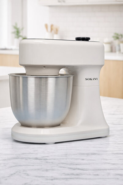SOKANY 6L 1500W Tartılı ve Mayalama Fonksiyonlu Akıllı Stand Mikser SK-05016