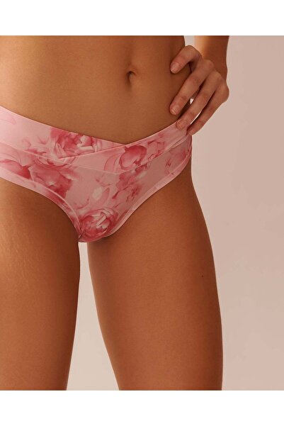 La Vie en Rose سروال بيكيني مناسب تمامًا