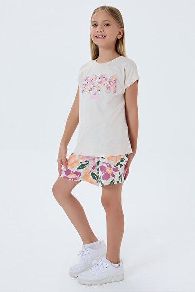 U.S. Polo Assn. 4-15 Ηλικίες Άδεια Us Polo Assn Girl's Team-Latte