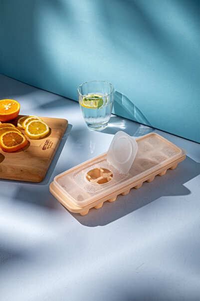 Emsan Rustik Plastik Buz Kalıbı 10x20 cm