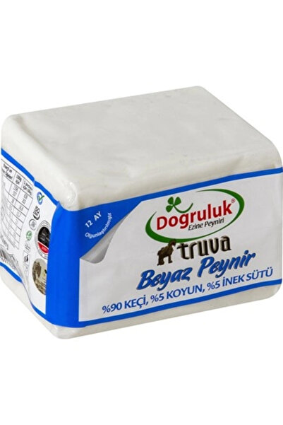 diğer0101 Doğruluk Ezine Keçi Peyniri 650 g - Geleneksel Olgunlaştırılmış ve ...