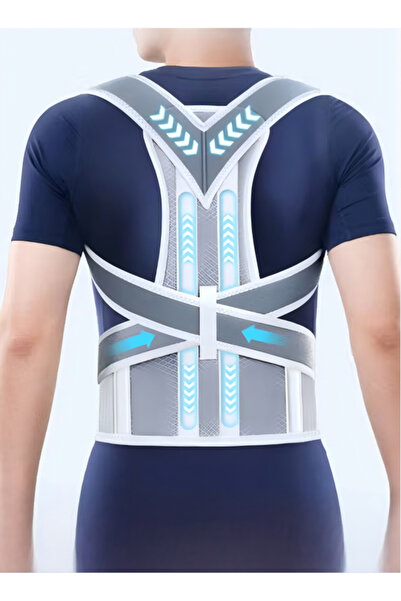 DOMEET Back Brace Posture Corrector for Women and Men,Adjustable Back Straigh...