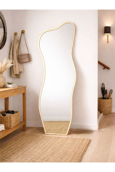 unbranded WAVE SHAPE FULL BODY SIZE MIRROR