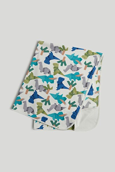 MOTHERCARE Dinosaur Cotton Shawl