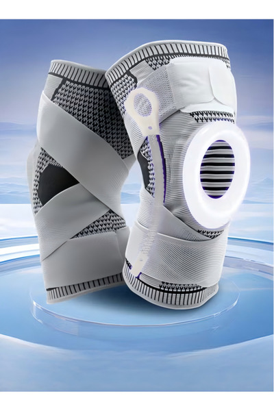 DOMEET Professional Knee Pad Knee Brace with Side Stabilizers and Patella Gel...