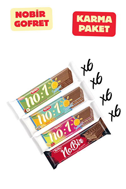 Torku NOBİR GOFRET KARMA ÖZEL PAKET 32 G X 24 ADET