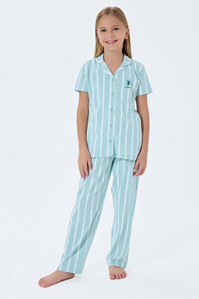 U.S. Polo Assn. Κοριτσίστικο κοστούμι με άδεια 4-15 ετών Us Polo Assn-Water G...