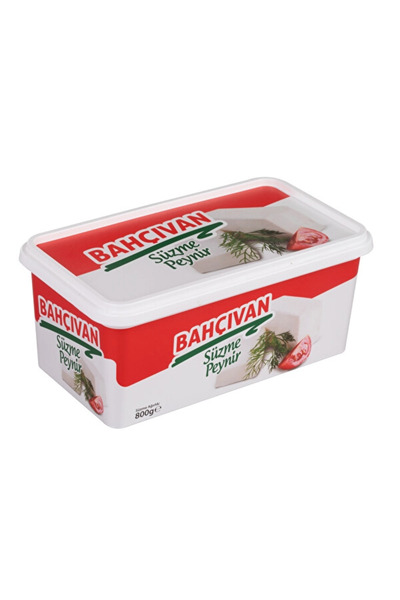 Bahçıvan Süzme Peynir 800 g - Yumuşak Dokulu ve Hafif Lezzet