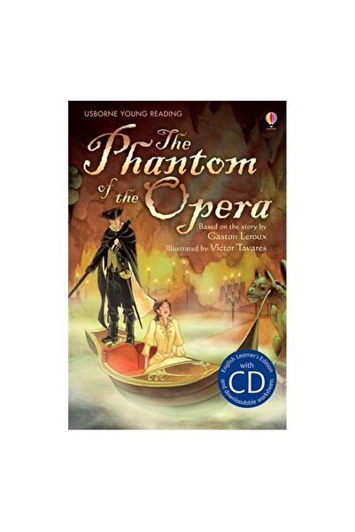 Usborne The Phantom Of The Opera + Cd