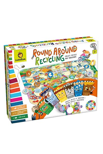 ludattica حول إعادة التدوير - لعبة مستدامة