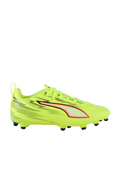 Puma Ultra 6 Play FG/AG Çocuk Sarı Krampon (108705-01)