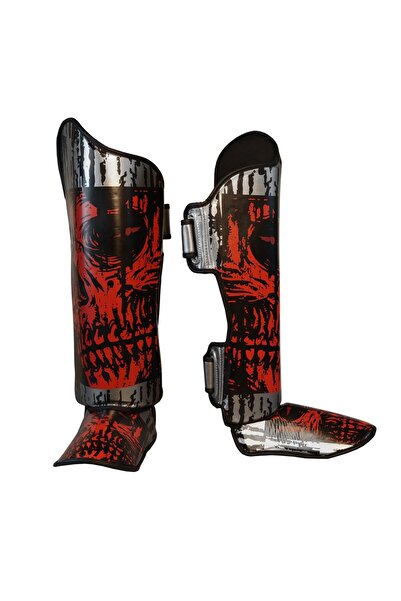Dragondo 40723-P Skull Kaval Ayak Koruyucu Muay Thai Kaval Koruyucu