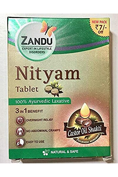 Zandu Nityam Tablet (زاندو نيتيام حزمة من 2)