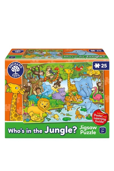 Genel Markalar Who Is In The Jungle