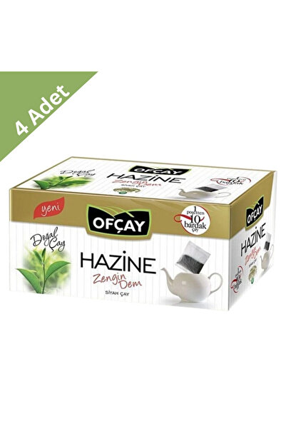 Ofçay Hazine Zengin Dem Siyah Çay (240 g) x 4 Adet - Çay Saatlerinin Değerli ...