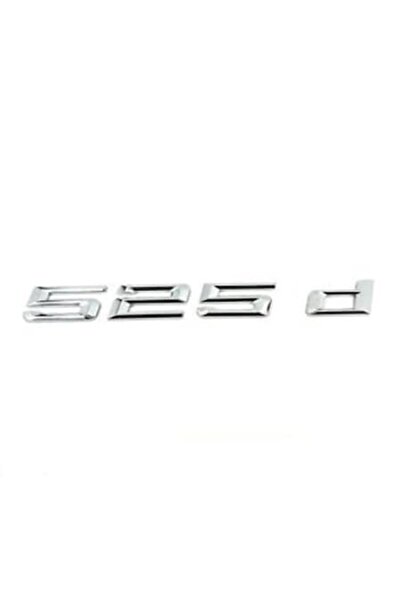 BMW 525d Emblem for Rear Trunk