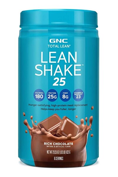 G.N.C مشروب توتال لين لين شيك، مسحوق بروتين 25، بديل وجبة غني بالبروتين، بنكه...