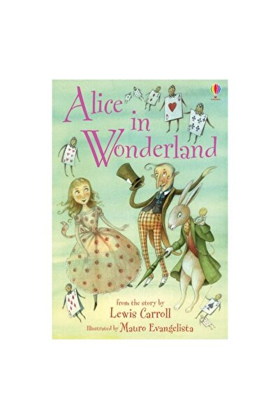 Usborne Alice In Wonderland
