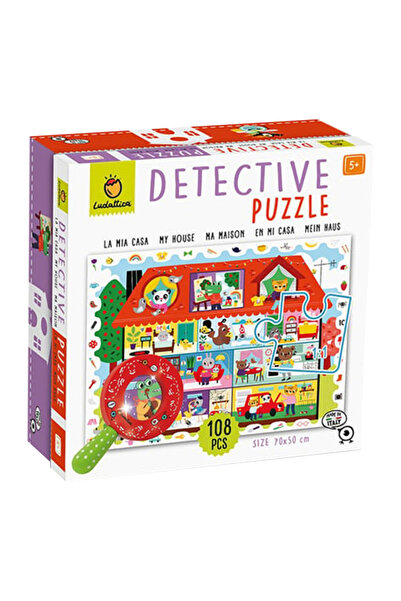 ludattica My House - Detective Puzzle