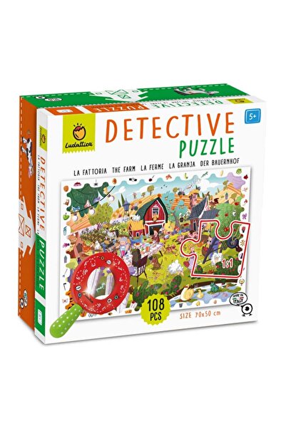 ludattica The Farm - Detective Puzzle